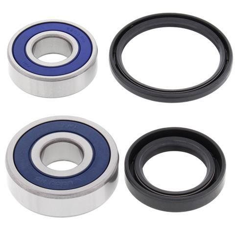 Комплект подшипников переднего колеса Honda XL600V 97-99, XL650 TRANSALP 00-06 Allballs 25-1602 (Euro)