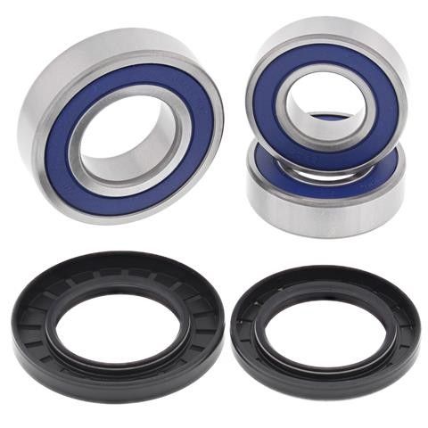 Подшипники Заднего Колеса Для Мотоцикла Suzuki Gsr600 Allballs 25-1606 (Euro)