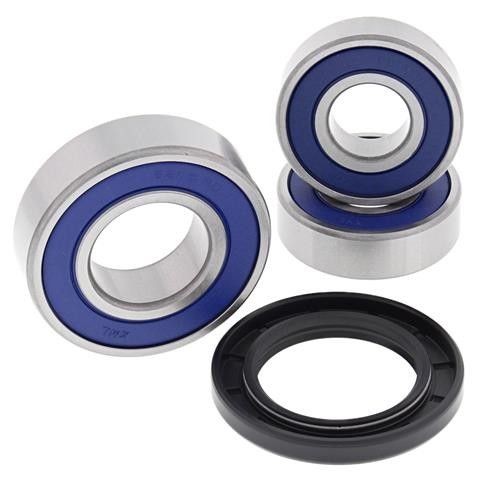 Комплект Подшипников Колеса Задн. Для Мотоцикла Suzuki Rg125 Allballs 25-1609 (Euro)