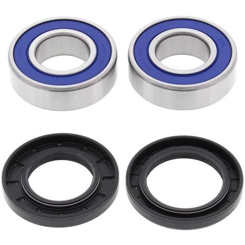 Комплект подшипников переднего колеса BMW R1200RT/GS 03-14, R1200R 05-14 Allballs 25-1648