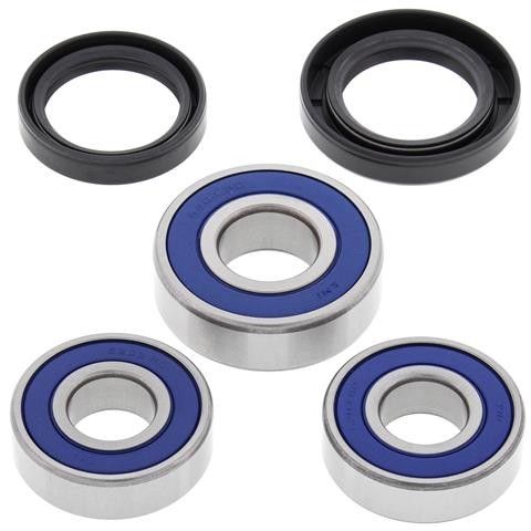 Комплект подшипников заднего колеса BMW F650/ST 97-99 Allballs 25-1650