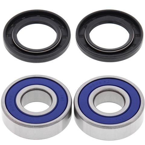Комплект подшипников переднего колеса Yamaha FZ8 10-16, FZ6R\XJ6 09-15 Allballs 25-1659
