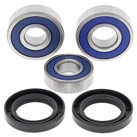 Комплект подшипников заднего колеса Honda CB300F 15-18, CBR250R 11-13,300R 15-16 Allballs 25-1674