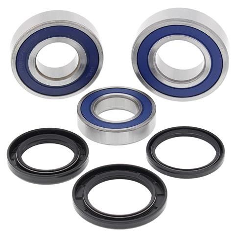 Комплект подшипников заднего колеса Yamaha YZF-R1/R1M 2015 - 2016 Allballs 25-1727
