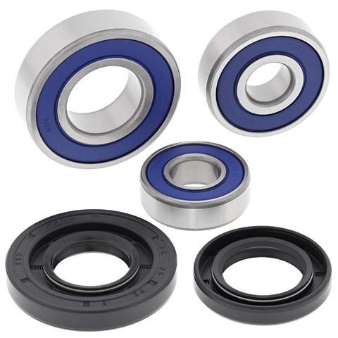 Комплект подшипников заднего колеса KTM Duke 390 15-16, RC390 15 Allballs 25-1731