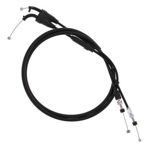 Тросик газа 45-2112 для мотоциклов Yamaha TT350 86-87, TTR250 99-06, TW200 Trailway 87-00, XT250 84, XT350 85-00 Allballs 45-1180