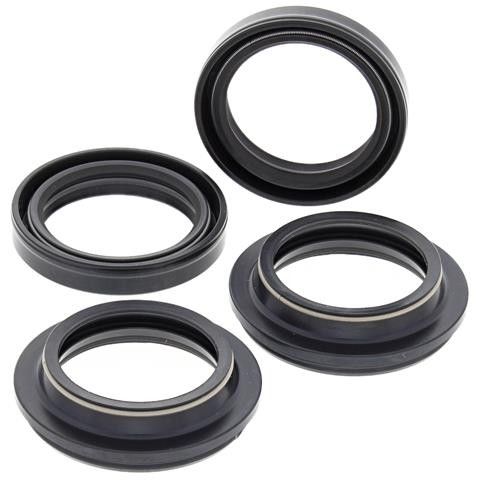 Комплект сальников и пыльников вилки Kawasaki KX85 01-18, KX100 95-18 Allballs 56-121