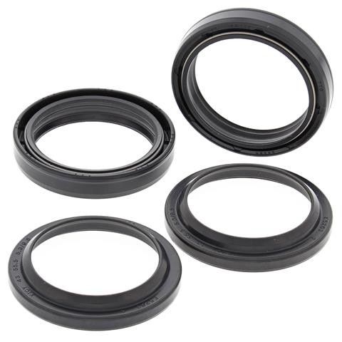 Комплект сальников и пыльников вилки Kawasaki KDX200 95-06,KDX220 97-05, KX125 98 Allballs 56-138