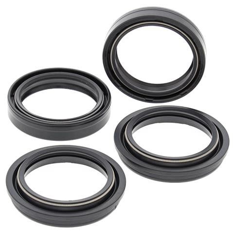 Комплект сальников и пыльников передней вилки Honda CBR600RR 600 03-04 Allballs 56-139