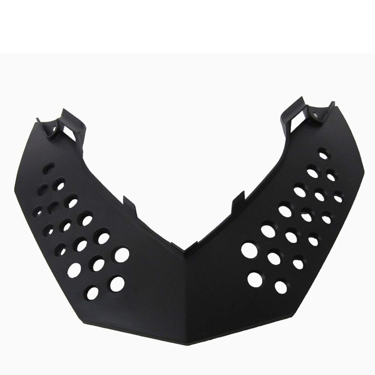 Пластик передний оригинал BRP 502007068 502006827/ 502006967 для BRP LYNX/Ski-Doo (Deep Black Bottom Pan Cap)