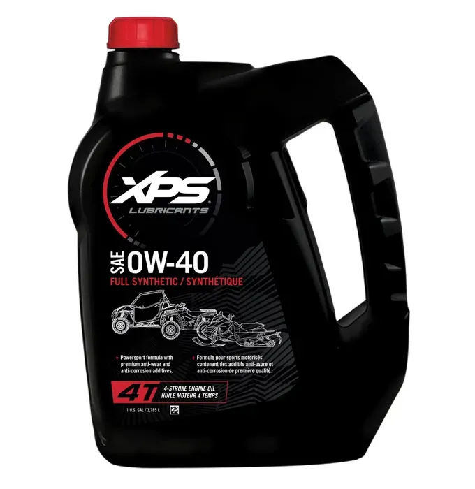 оригинал BRP 779287 619590115 (OIL 4T 0W40 SYNTHETIC 3,785L EU)