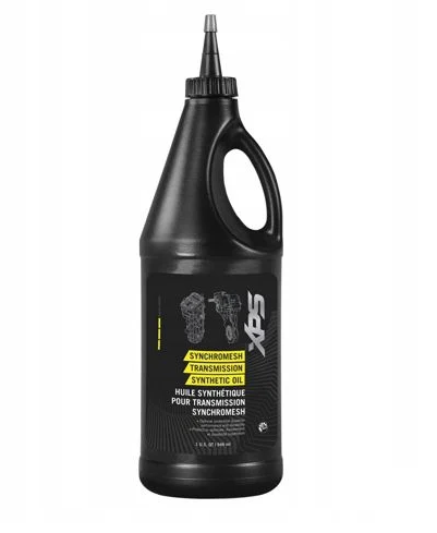 Трансмиссионное масло BRP XPS 75W-90 9779158/779212/779158/619590097/293600043 (синтетика) - 1Л