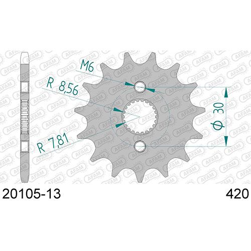 BRP 20105 WASHER-FLAT Шайба M10