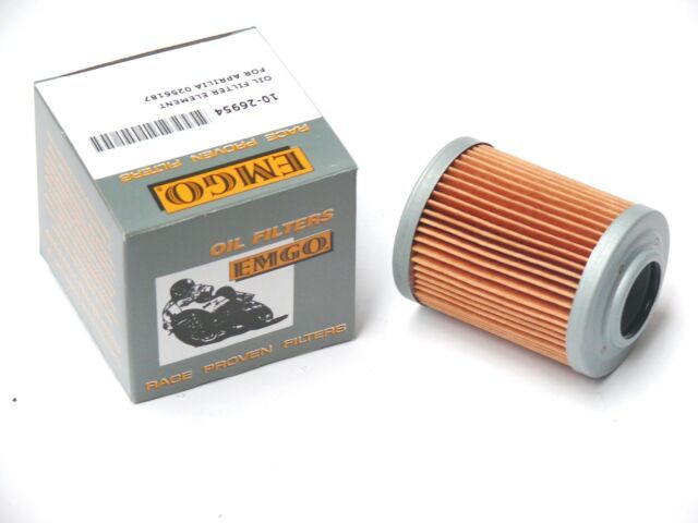 Фильтр масляный EMGO 10-26954 для Stels Hisun 800 HS UTV BRP Can-Am: 711256188, 420256188; Aprilia: 0256187