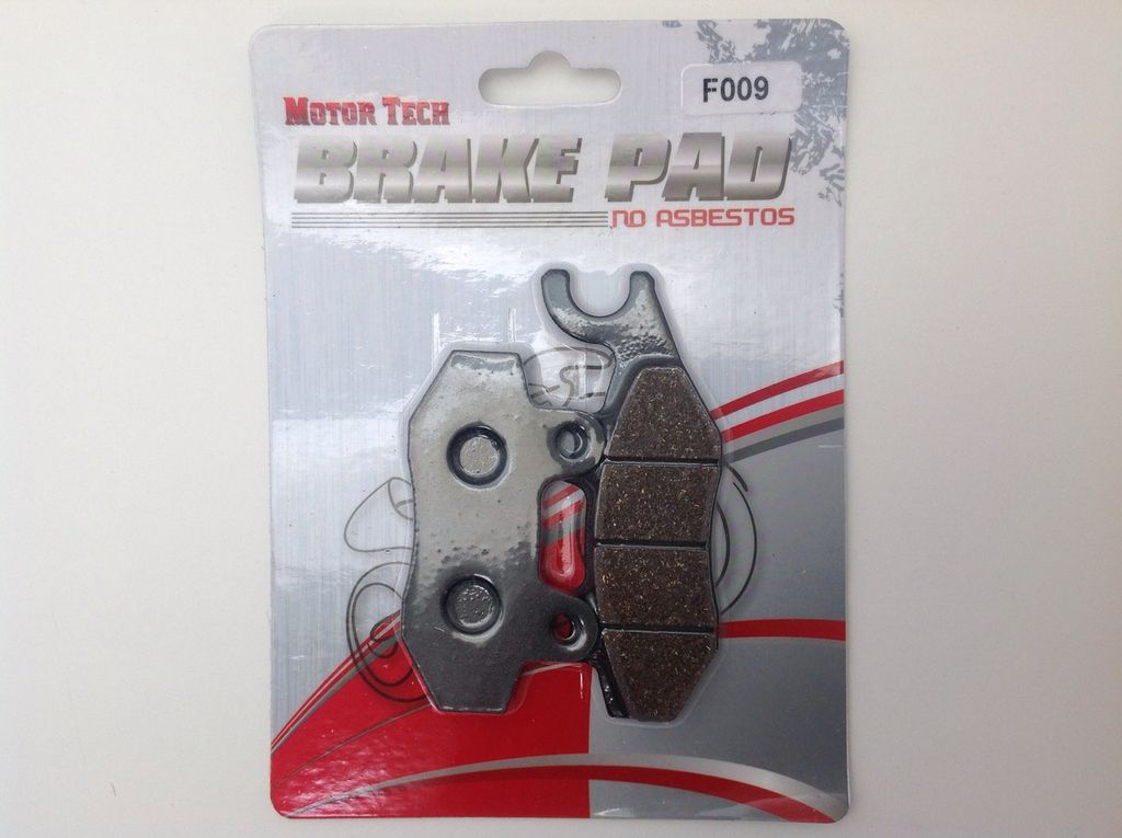 Тормозные колодки Motor Tech FA165 (F009) для Yamaha, Kawasaki, BRP, Z6, Z8, SUZUKI, Stels 500GT\K