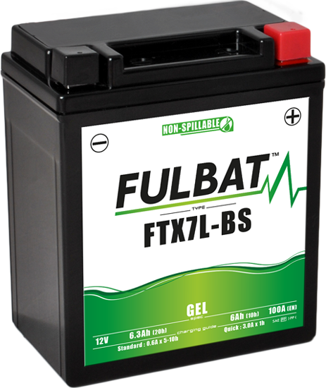 Аккумулятор FULBAT FTX7L-BS (YTX7L-BS)