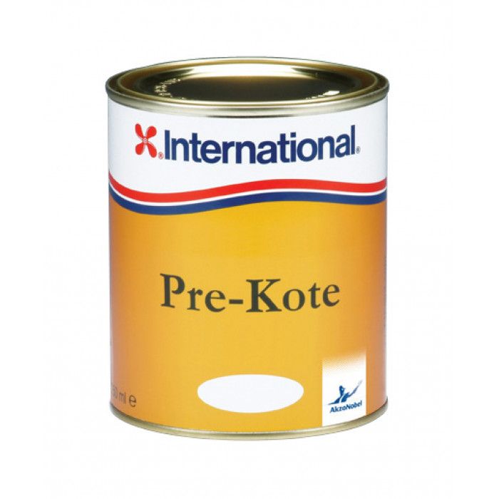 Грунт Pre-Kote white 750мл INTERNATIONAL YUB000/750ML