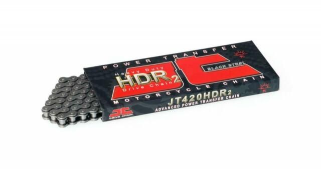 Цепь JT 420HDR-126 для мотоциклов