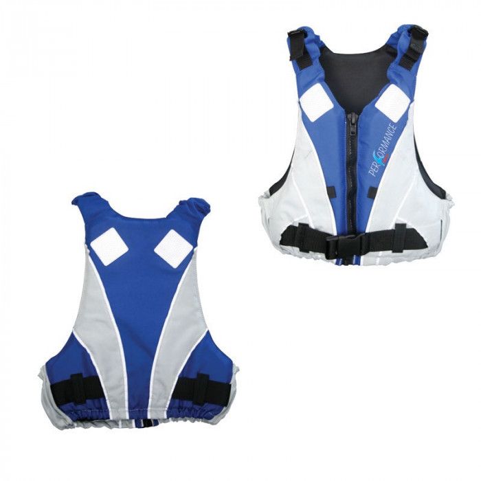 Жилет Performance Buoyancy Aids 50N, бело-синий 70+ LALIZAS 71093