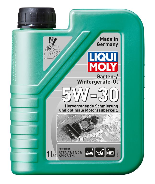 Синт-ое всесезон. моторное масло д/сад.техн. Liqui Moly 4T Garten-Wintergerate-Oil 5W-30 SN C3 (1л) (1279)