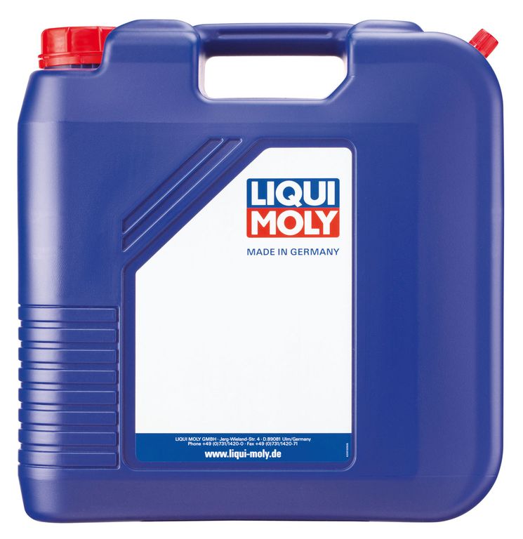 Масло моторное Liqui Moly Motorbike 4T Synth Street Race 10W-50 (Синтетическое) - 20 Л (1567)