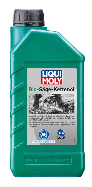 Мин. тр.масло д/цепей бензопил Liqui Moly Bio Sage-Kettenoil (1л) (2370)