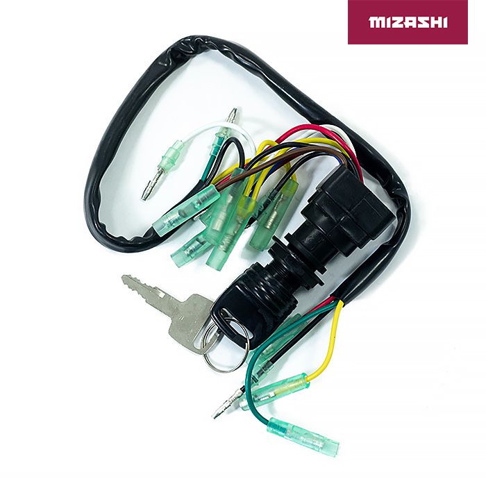 Замок зажигания Yamaha SC-SN003 MIZASHI 703-82510-12-00,703-82510-13-00 (01030803, HDYK00.04.00)
