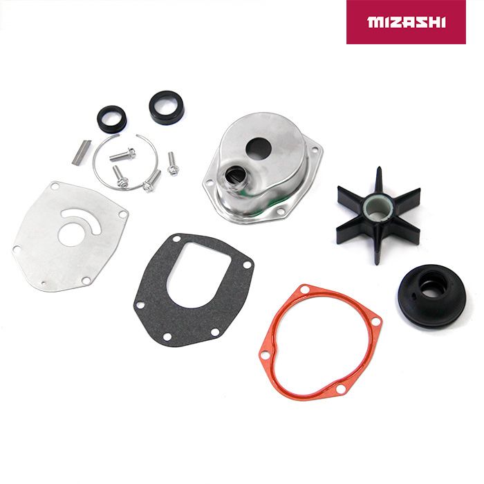 Ремкомплект насоса охлаждения MIZASHI SC-WT389 для Mercury/Mariner 135/150/175 4-Stroke Verado (S/N 1B227000 и выше), 200/225 4-Stroke Verado (S/N OT980000 и выше), 250/275 4-Stroke Verado (S/N OT801000 и выше) (817275A09)