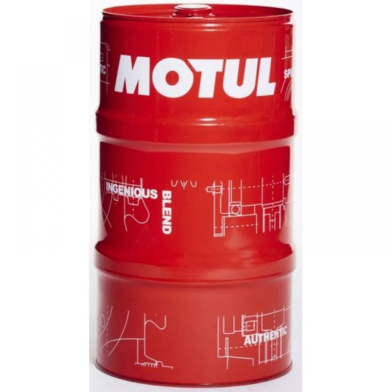 Масло моторное для 4-x тактных двигателей Motul 10W50 5100 4T SM/MA2 - 60 Л (104077)