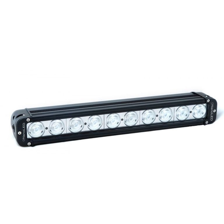 Фара светодиодная NANOLED 100W, 10 LED CREE X-ML, широкий луч, 436*64,5*92 мм NANOLED NL-10100B