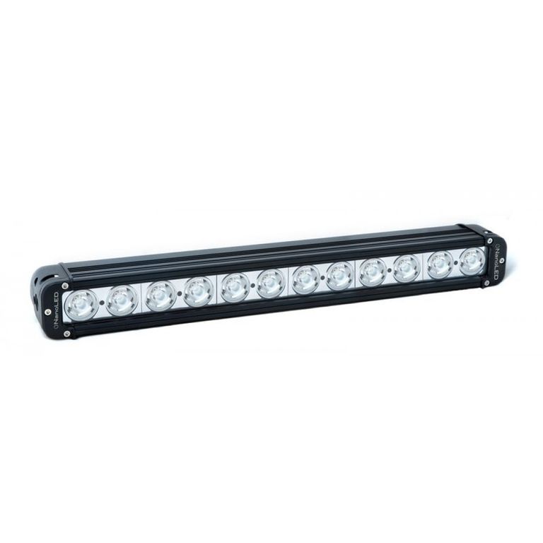Фара светодиодная NANOLED 120W, 12 LED CREE X-ML, широкий луч, 515*64,5*92 мм NANOLED NL-10120B