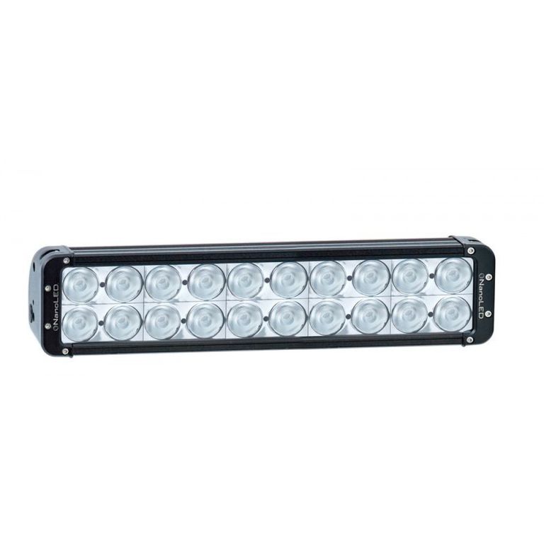 Фара светодиодная NANOLED 200W, 20 LED CREE X-ML, в два ряда, широкий луч, 436*100*93 мм NANOLED NL-20200B