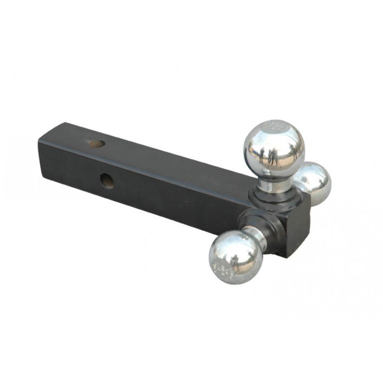 Насадка фаркопа с 3-мя ЧЕРНЫМИ шарами, 1-7/8", 2", 2-5/16", квадратный профиль OffRoadTeam ORT-FE-21