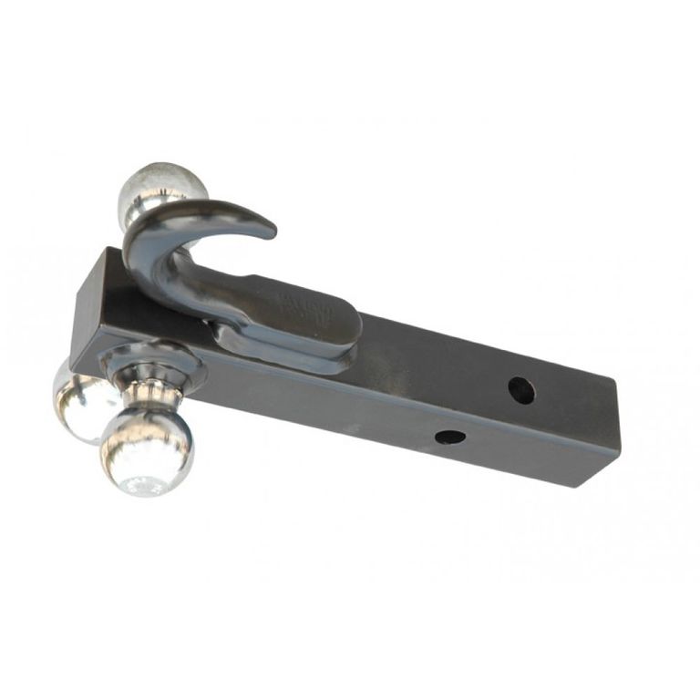 Насадка фаркопа с 3-мя шарами и крюком, шары 1-7/8", 2", 2-5/16" OffRoadTeam ORT-FE-33