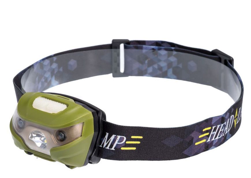 Налобный фонарь PRO-GH803, CREE XPE Led 3W, включение "Взмахом руки", с акуммулятором, зарядка USB OffRoadTeam PRO-GH803