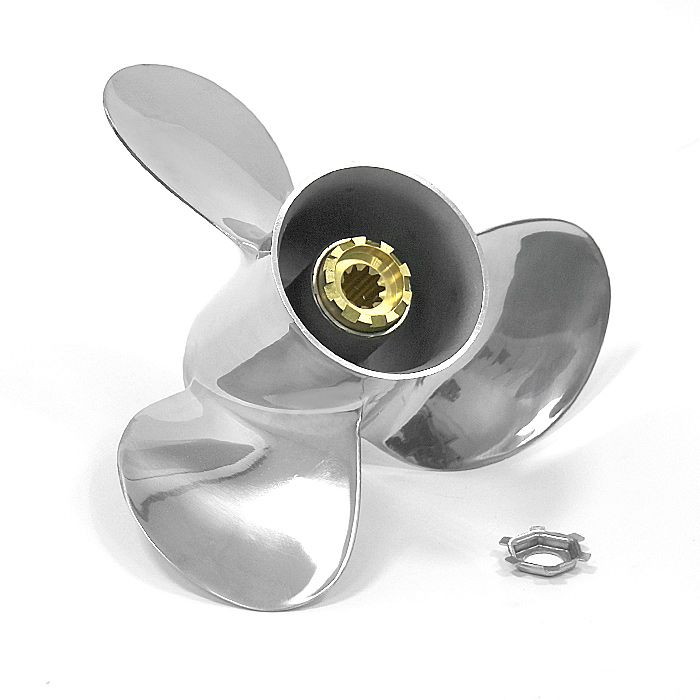 Винт гребной Solas 1231-108-10, 3x10 3/4x10 (R) SOLAS 1231-108-10 (48-19636A10)