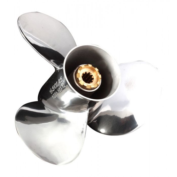 Винт гребной Solas 1253-100-10, 4x10x10 (R) SOLAS 1253-100-10 (HRTITAN4)