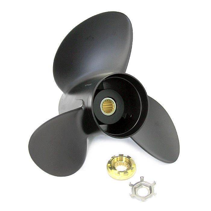 Винт гребной Solas 1512-153-21, 3x15.3x21 (L) SOLAS 1512-153-21 (48-13703A4)
