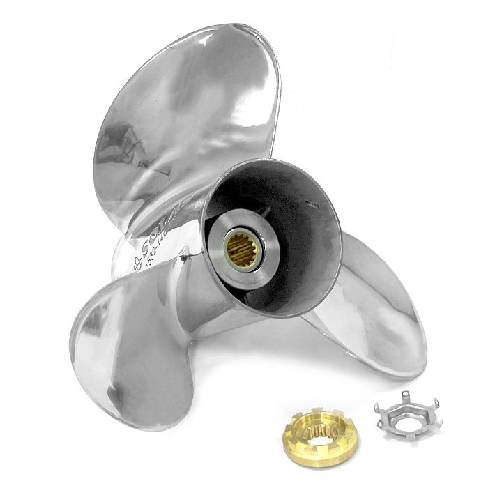 Винт гребной Solas 1532-145-15, 3x14 1/2x15 (L) SOLAS 1532-145-15 (58233-ZY3-B15H)