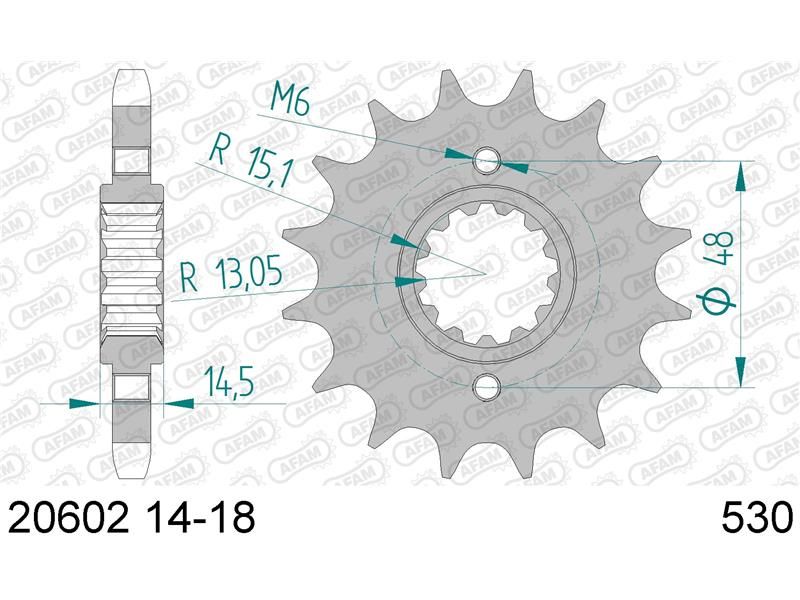 Щетка стеклоочистителя 11" TMC 16