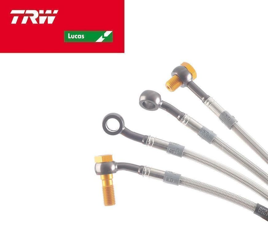 Передние тормозные шланги Комплект (3 шт) TRW MCH863V3 для Honda CBR 600 RR ABS (2009-2012) PC40