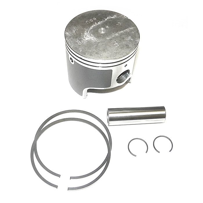Поршневой комплект WSM 010-826-06PK для гидроциклов Yamaha GP760 (1997-2000), XL760 (1998-1999), GP1200 (1997-1999), SUV1200 (1999-2004) (+0.75мм) (65U-11636-00-00, 65U-11636-01-00, 65U-11636-02-00, 64X-11636-00-00)