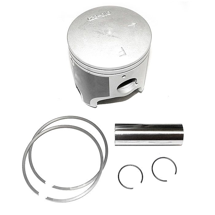 Поршневой комплект WSM 010-829-07PK для гидроциклов Yamaha GP1200 (2000-2002), XLT1200 (1999-2005), GP800 (1998-2005), XLT800 (2000-2004) (+1 мм)