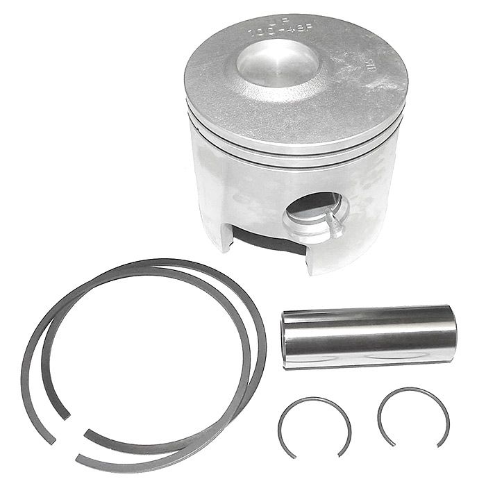 Поршневой комплект Mercury 100-48PK WSM для лодочных моторов