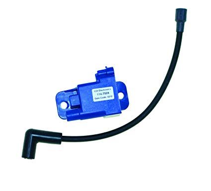 Катушка зажигания Mercury 114-7509 WSM для лодочных моторов (827509A4, 827509A1, 827509A10, 827509T7)