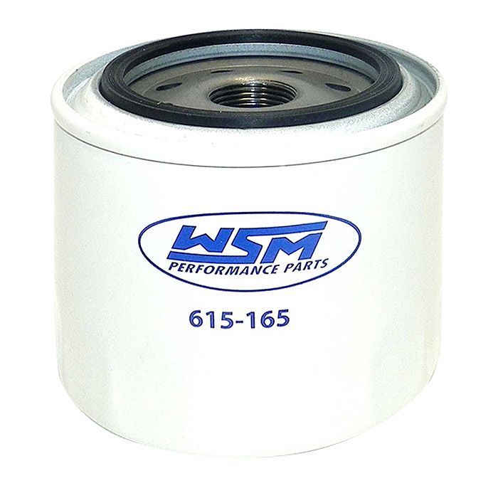 Масляный фильтр Mercury 615-165 WSM для лодочных моторов (35-877761Q01, 35-877761K01, 18-7758)